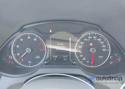 2015 Audi Q5 2.0T Premium from USA, damaged, VIN WA1CFAFP9FA051337